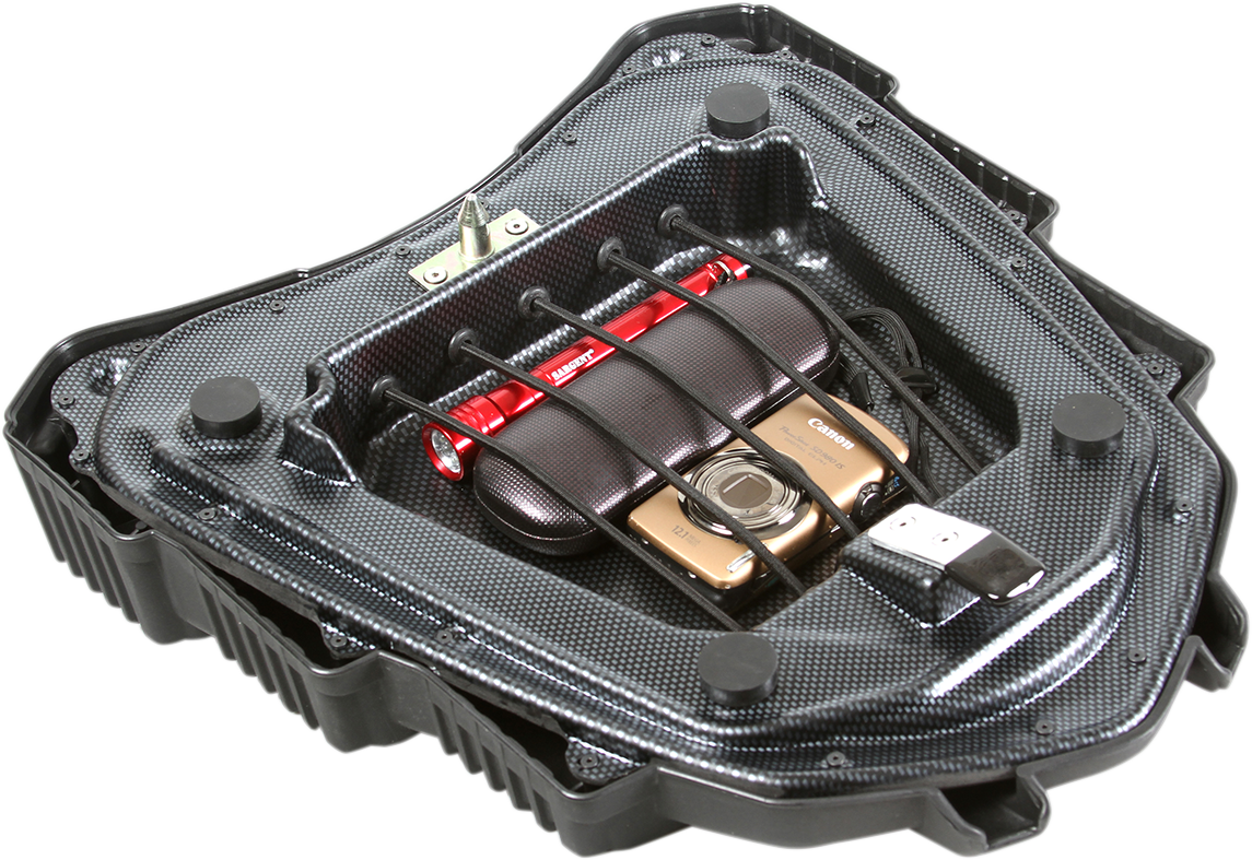 SARGENT World Sport™ Performance Seat - Black - Carbon FX - Regular - Multistrada '10-'14 WS-614-19