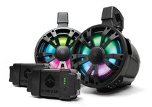 Extrmtower 2 Pk 8  Spkr 2 Amp Speakers + 2 Batteries Blk