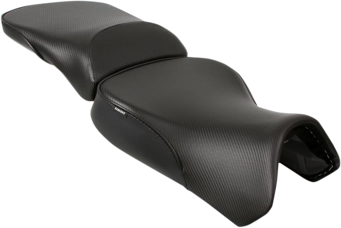 SARGENT World Sport™ Performance Seat - Black - Carbon FX - Regular - Super Tenere '10-'19 WS-619-19