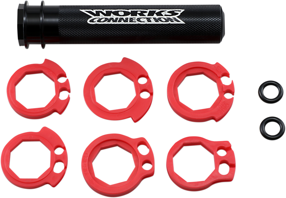 WORKS CONNECTION Elite Throttle Tube 22-500