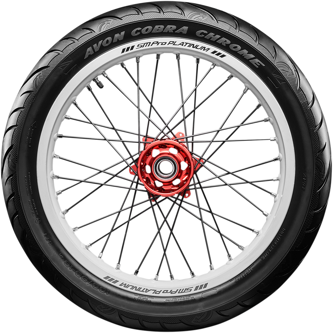AVON Tire - Cobra Chrome AV91 - Front - 150/80-16 - 71H 640576