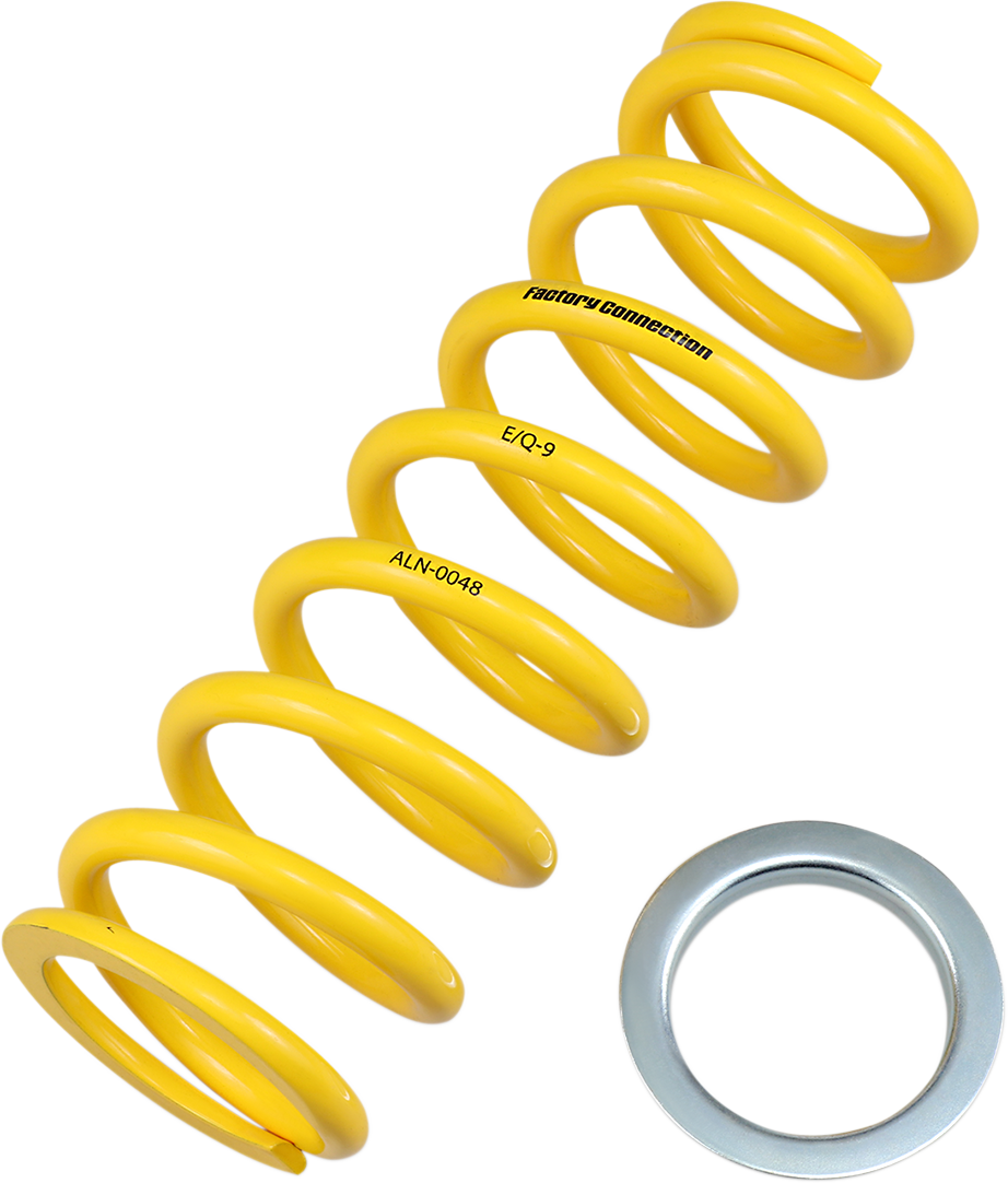 FACTORY CONNECTION Shock Spring - Rear - Spring Rate 269 lb/in ALN-0048