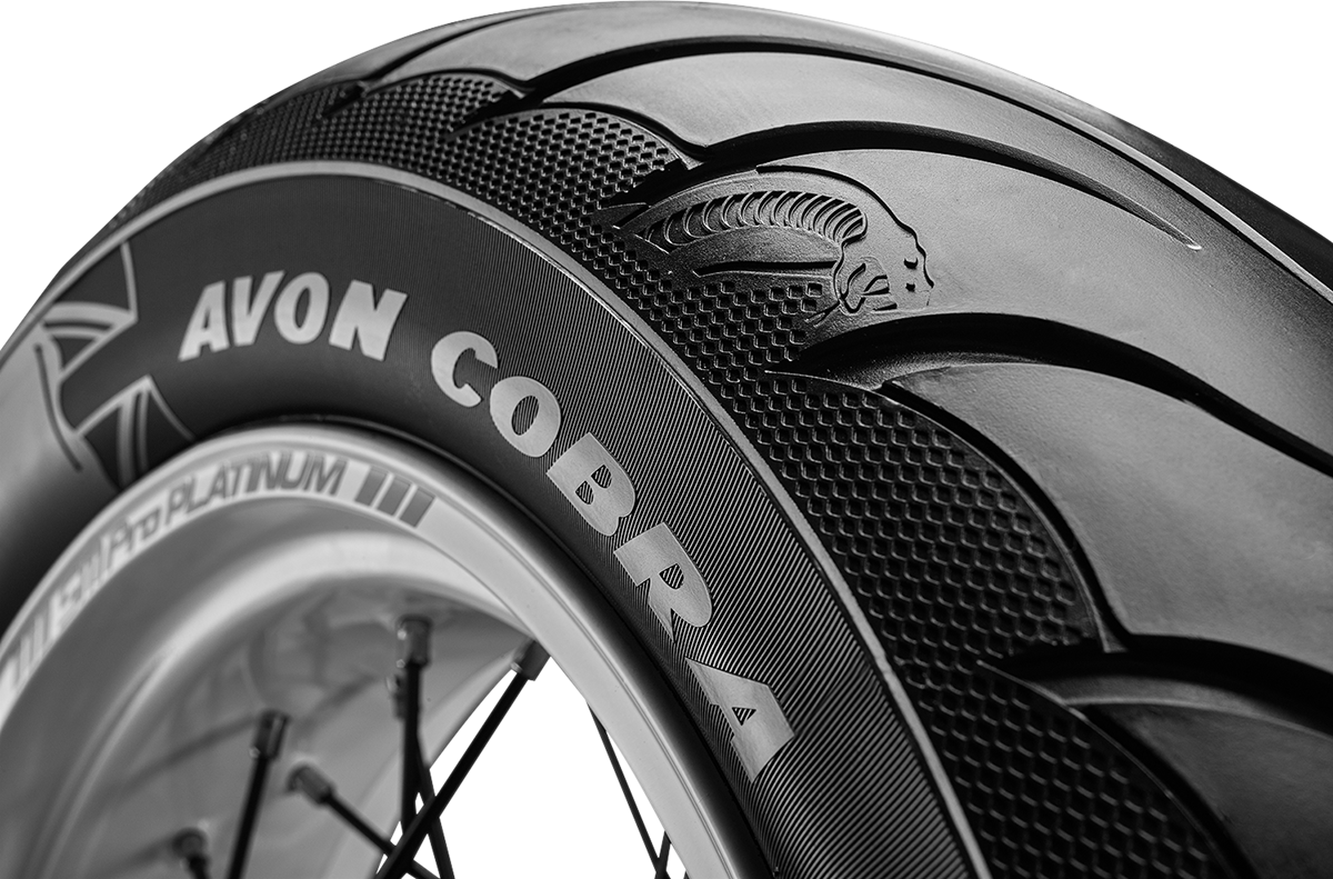AVON Tire - Cobra Chrome AV92 - Rear - 180/65B16 - 81H 640543