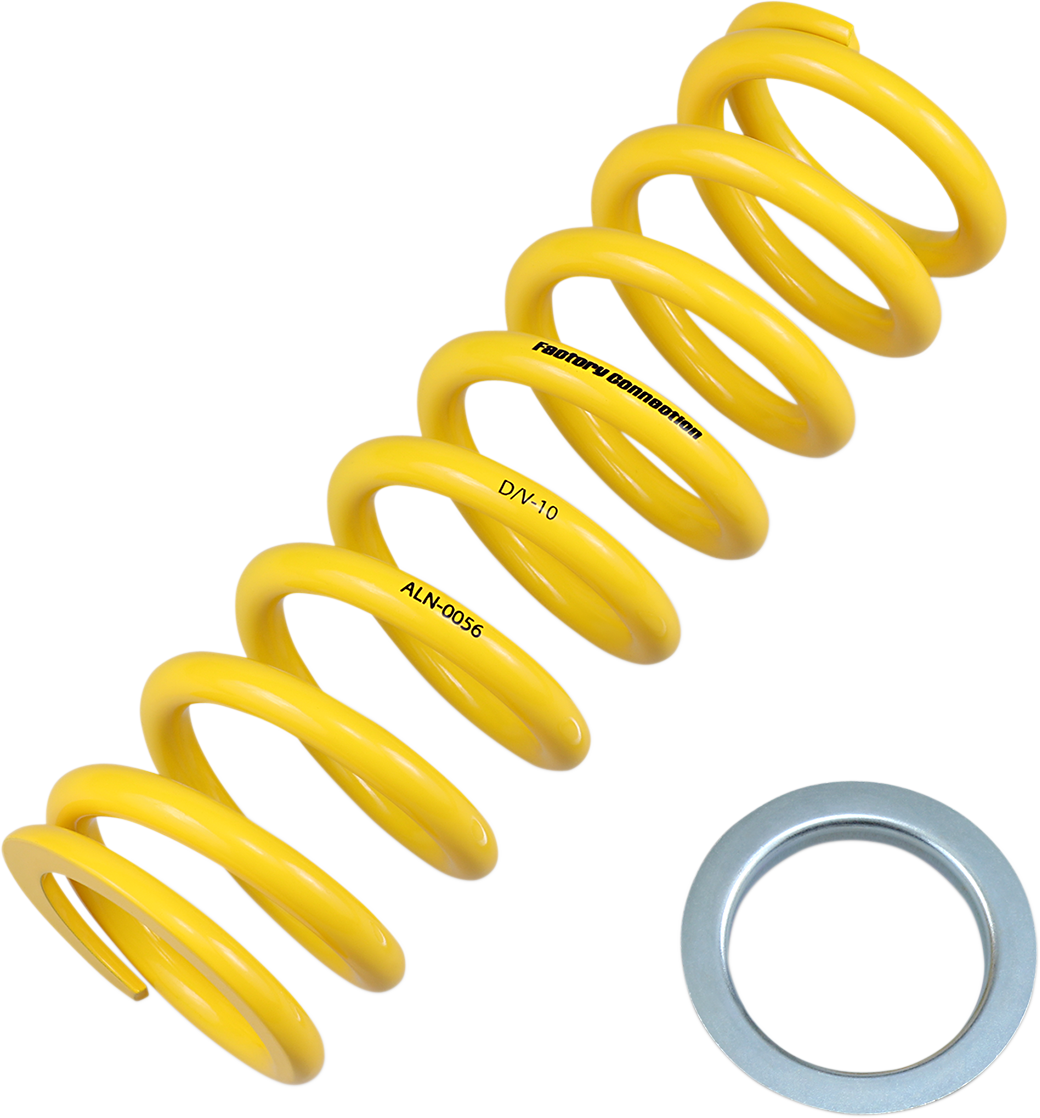 FACTORY CONNECTION Shock Spring - Rear - Spring Rate 290 lb/in ALN-0052