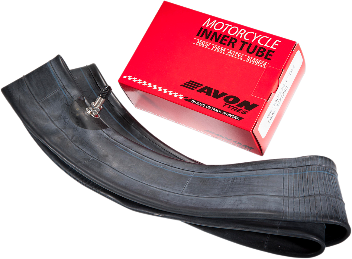 AVON Inner Tube - Standard - 17" - TR-4 - Center Metal Valve 712218