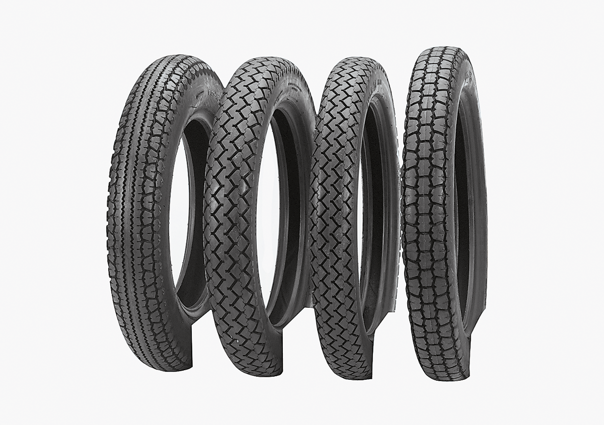 AVON Tire - Safety Mileage Mark II AM7 - Rear - 4.00-18 - 64S 640833