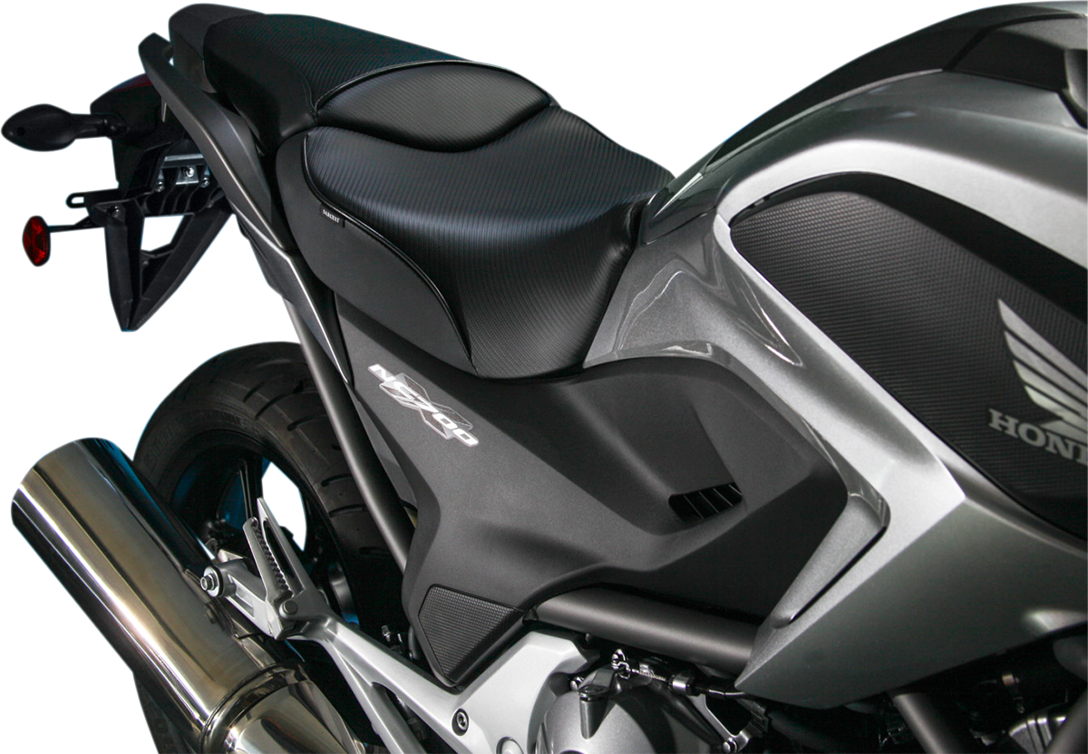SARGENT World Sport™ Performance Seat - Black - Carbon FX - with Rear Seat Cover - Honda '12-'20 WSP-632-19