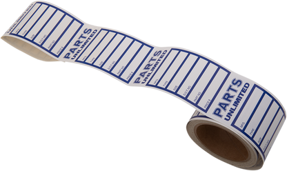 PROMOTIONAL ITEMS VENDOR Tire Labels - Roll of 100 LABEL