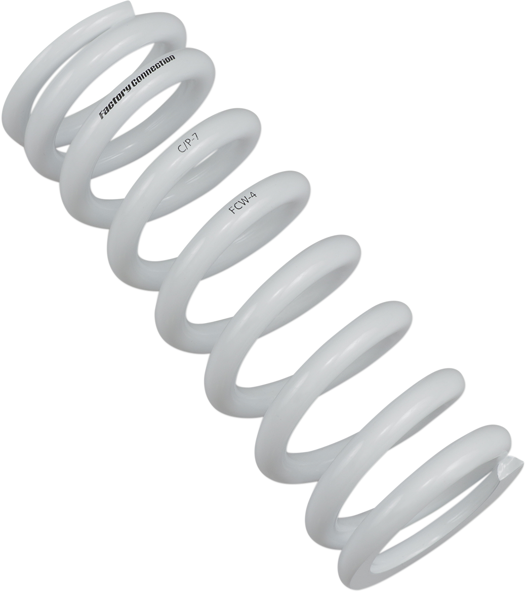 FACTORY CONNECTION Shock Spring - Spring Rate 475.98 lb/in - 615.98 lb/in FCW-4