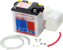 PARTS UNLIMITED Battery - 6N6-3B-1 6N6-3B-1-FP