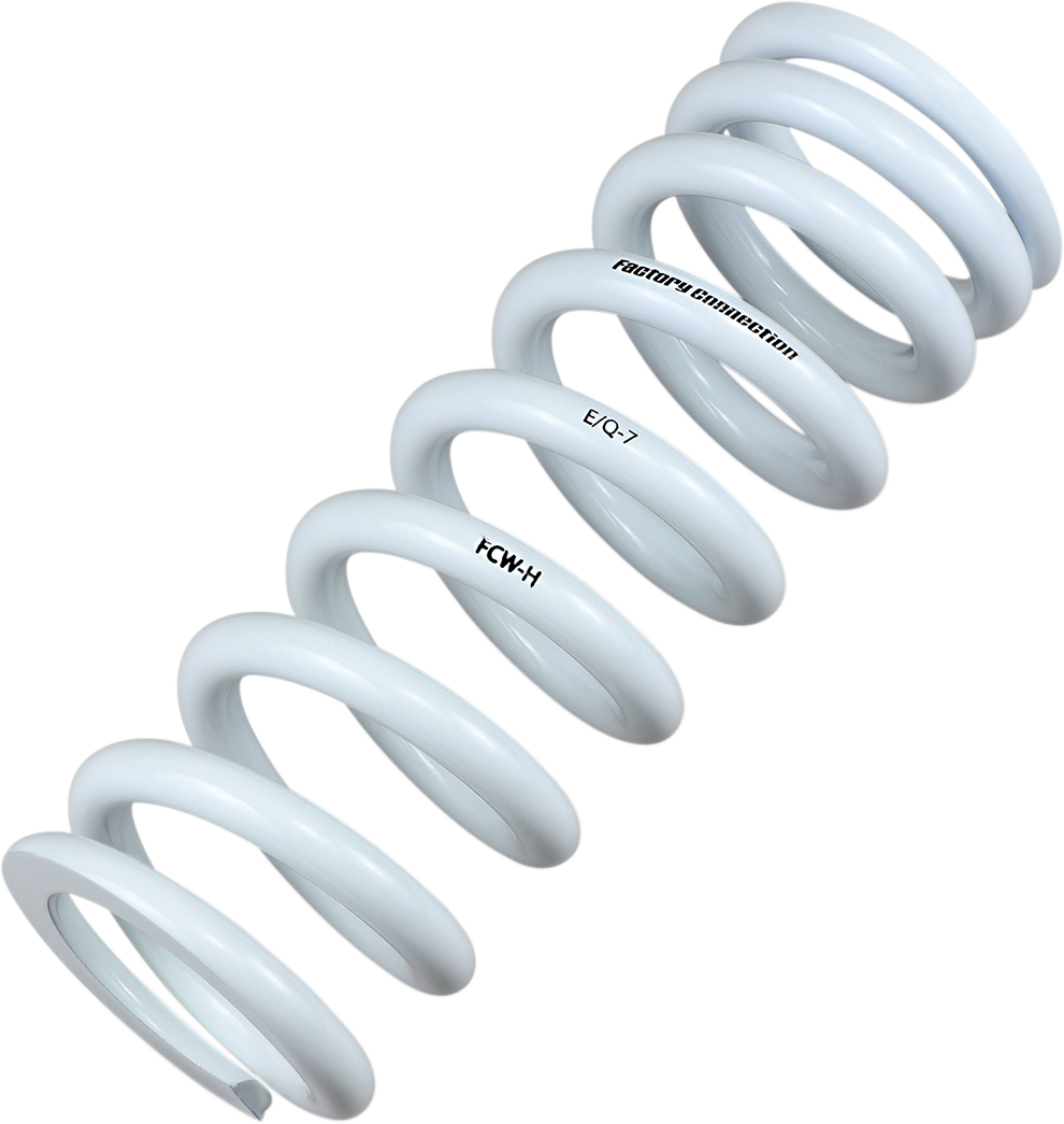 FACTORY CONNECTION Shock Spring - Spring Rate 503.99 lb/in - 643.98 lb/in FCW-H