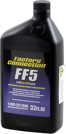FACTORY CONNECTION F.C. Fork Fluid - 5wt - 1 U.S. quart FF5