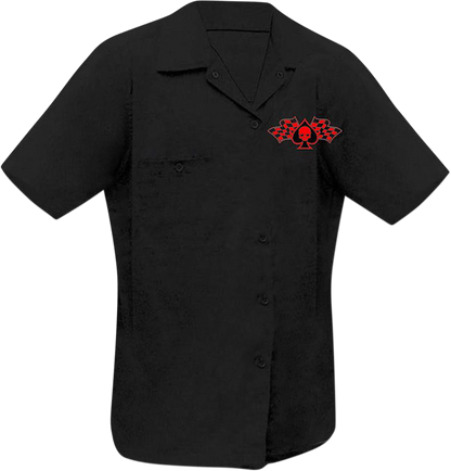 LETHAL THREAT Rusty Nuts Shirt - Black - Medium HW50197M