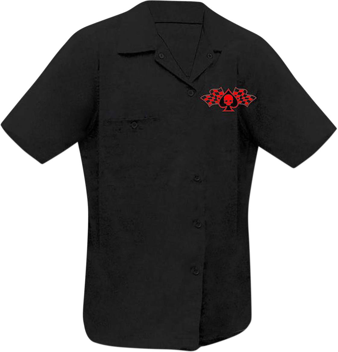 LETHAL THREAT Rusty Nuts Shirt - Black - Large HW50197L