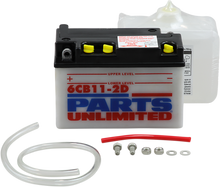 PARTS UNLIMITED Battery - 6YB11-2D 6CB11-2D-FP