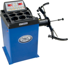 K&L SUPPLY Wheel Balancer - MC205 - Blue 37-9999