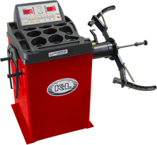 K&L SUPPLY Wheel Balancer - MC205 - Red 37-9990
