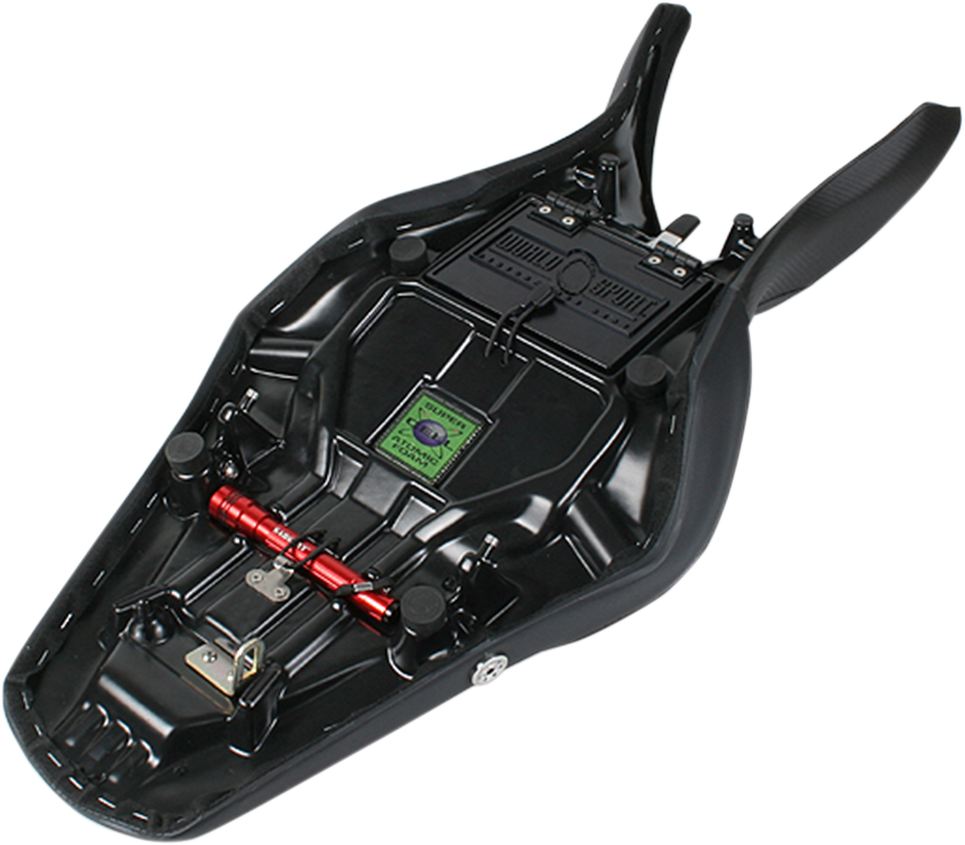 SARGENT World Sport™ Performance Seat - Black - Carbon FX - Yamaha '13-'20 WS-622-19