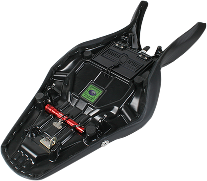 SARGENT World Sport™ Performance Seat - Black - Carbon FX - Yamaha '13-'20 WS-622-19