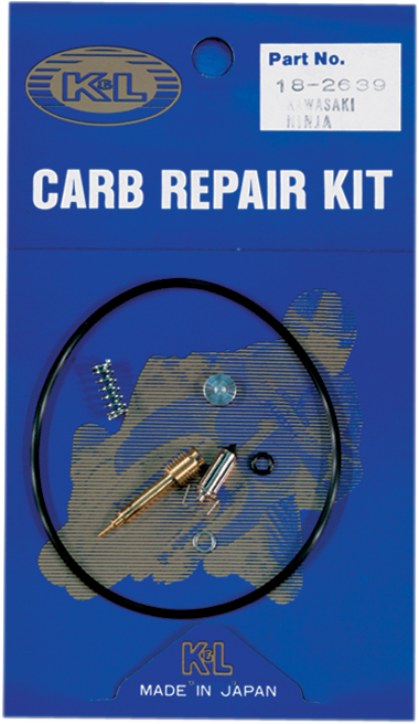 K&L SUPPLY Carburetor Repair Kit - Kawasaki 18-2464