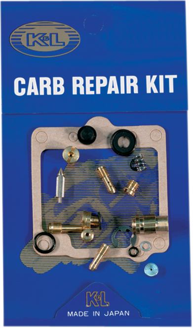 K&L SUPPLY Carburetor Repair Kit - Suzuki 18-2465