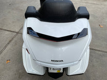 Rear Spoiler With Led Lights Dynamic Sequential Black Hon