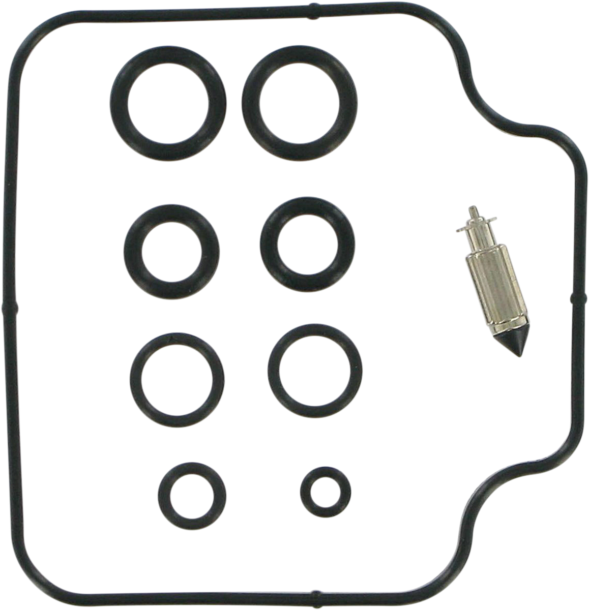 K&L SUPPLY Carburetor Repair Kit - Honda 18-2430