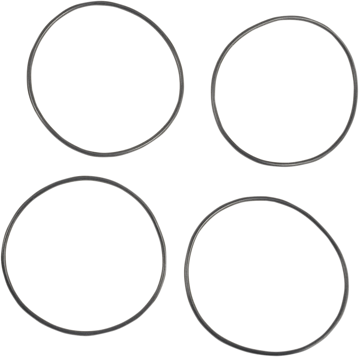K&L SUPPLY Float Bowl O-Ring Set - Honda CB550 18-2636