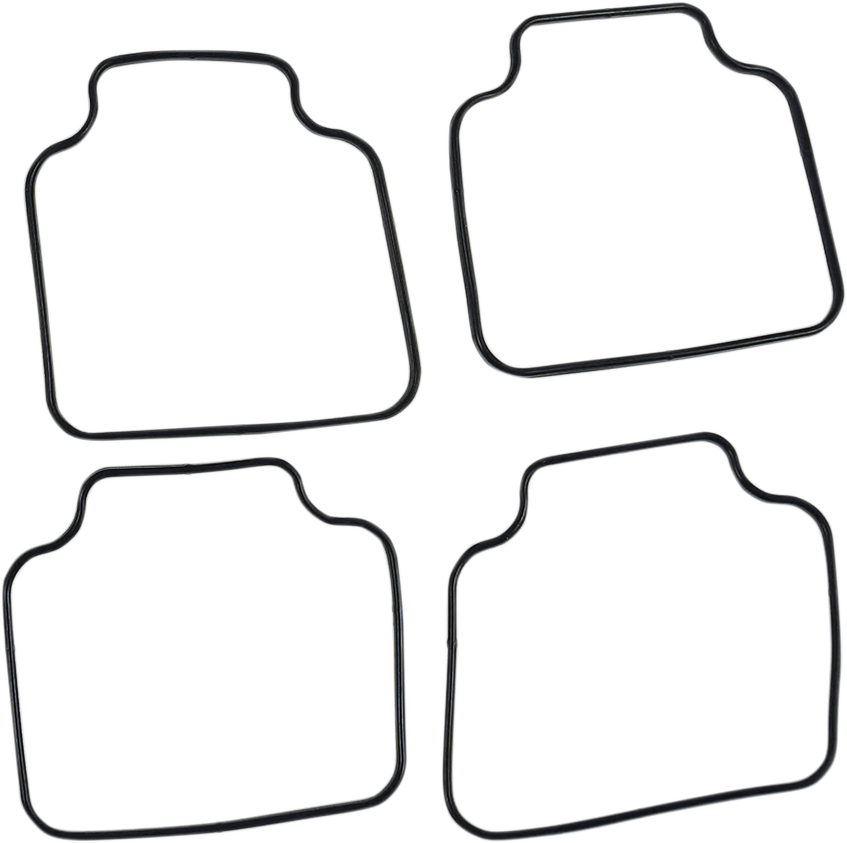 K&L SUPPLY Float Bowl O-Ring Set - Honda CB 18-2666