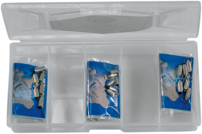 K&L SUPPLY Replacement Float Needles - Keihin - K2 - 6-Pack 18-8954