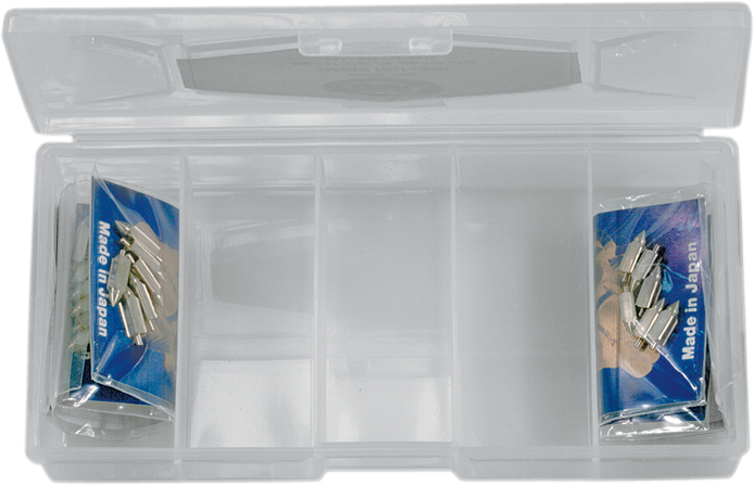 K&L SUPPLY Replacement Float Needles - Mikuni - M1 - 6-Pack 18-8956