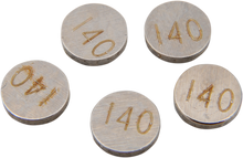 K&L SUPPLY Valve Shim - 7.50 mm x 1.40 mm - Honda | Kawasaki | Suzuki | Yamaha 13-6727