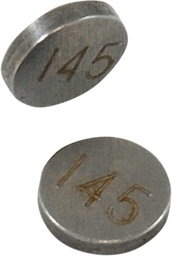 K&L SUPPLY Valve Shim - 7.50 mm x 1.45 mm -Honda | Kawasaki | Suzuki | Yamaha 13-6728