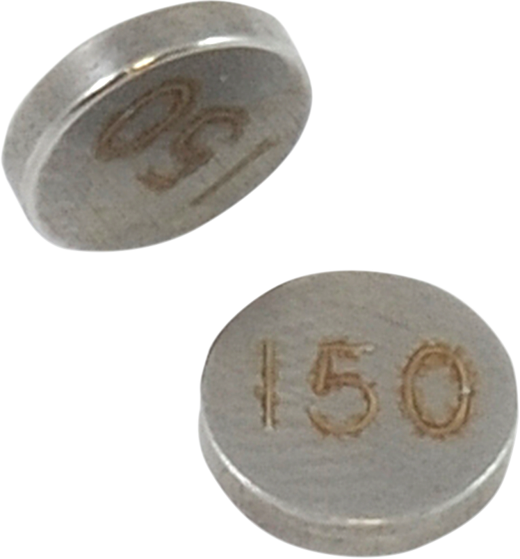 K&L SUPPLY Valve Shim - 7.50 mm x 1.50 mm - Honda | Kawasaki | Suzuki | Yamaha 13-6729