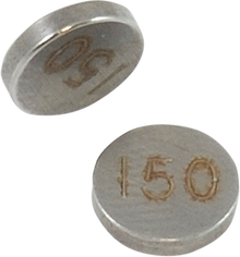 K&L SUPPLY Valve Shim - 7.50 mm x 1.50 mm - Honda | Kawasaki | Suzuki | Yamaha 13-6729