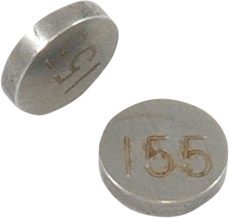 K&L SUPPLY Valve Shim - 7.50 mm x 1.55 mm - Honda | Kawasaki | Suzuki | Yamaha 13-6730
