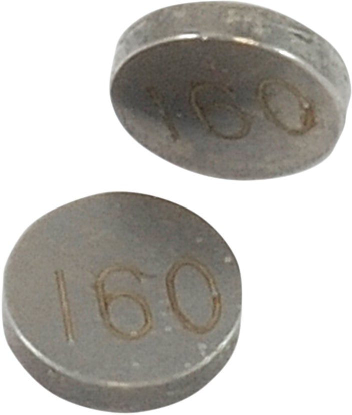 K&L SUPPLY Valve Shim - 7.50 mm x 1.60 mm - Honda | Kawasaki | Suzuki | Yamaha 13-6731