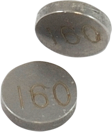 K&L SUPPLY Valve Shim - 7.50 mm x 1.60 mm - Honda | Kawasaki | Suzuki | Yamaha 13-6731