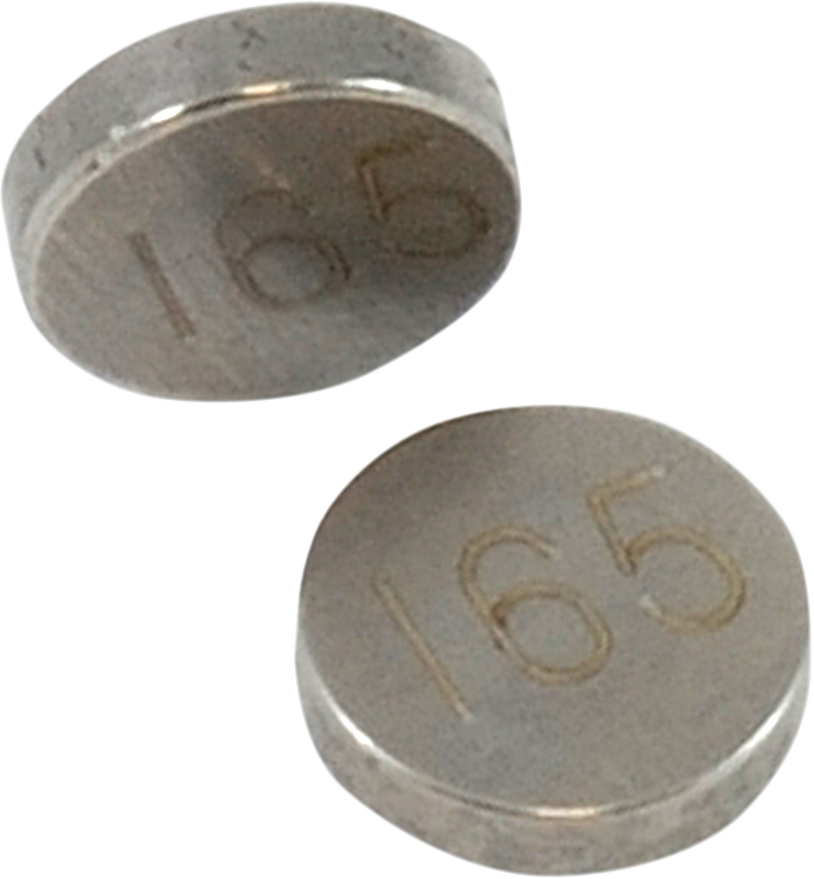 K&L SUPPLY Valve Shim - 7.50 mm x 1.65 mm - Honda | Kawasaki | Suzuki | Yamaha 13-6732