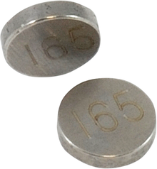 K&L SUPPLY Valve Shim - 7.50 mm x 1.65 mm - Honda | Kawasaki | Suzuki | Yamaha 13-6732