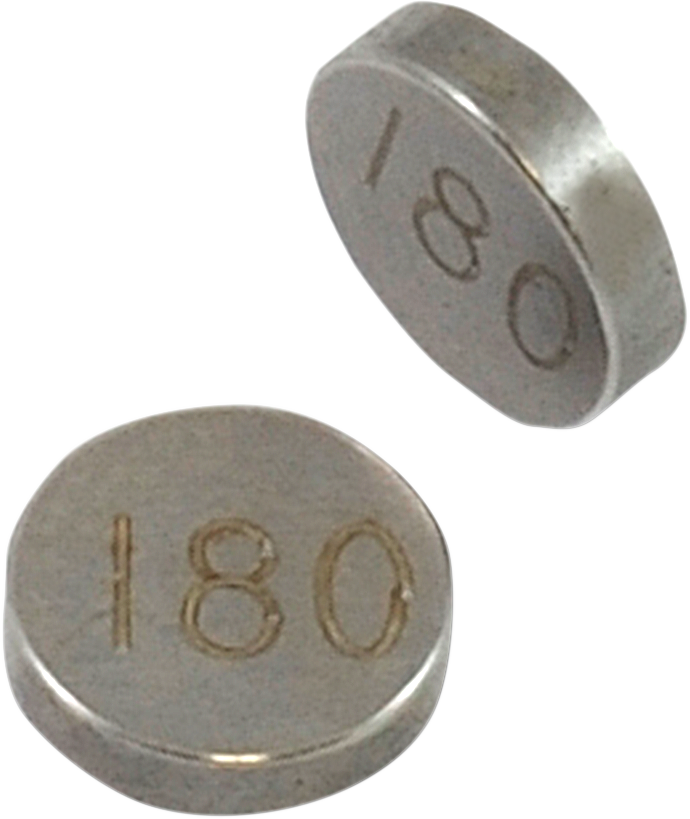 K&L SUPPLY Valve Shim - 7.50 mm x 1.80 mm - Honda | Kawasaki | Suzuki | Yamaha 13-6735