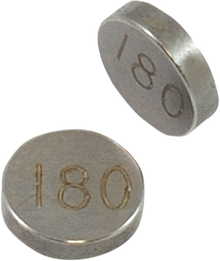 K&L SUPPLY Valve Shim - 7.50 mm x 1.80 mm - Honda | Kawasaki | Suzuki | Yamaha 13-6735