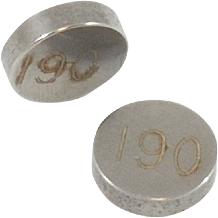 K&L SUPPLY Valve Shim - 7.50 mm x 1.90 mm - Honda | Kawasaki | Suzuki | Yamaha 13-6737