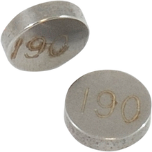 K&L SUPPLY Valve Shim - 7.50 mm x 1.90 mm - Honda | Kawasaki | Suzuki | Yamaha 13-6737