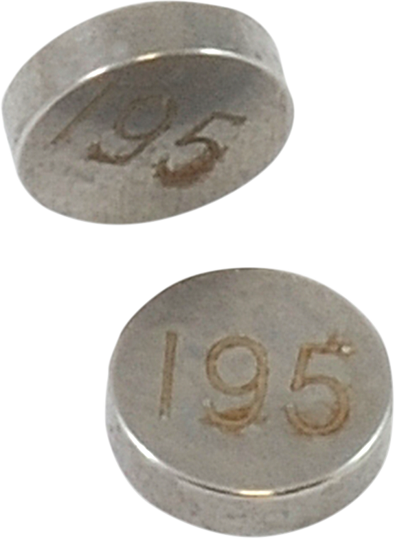 K&L SUPPLY Valve Shim - 7.50 mm x 1.95 mm - Honda | Kawasaki | Suzuki | Yamaha 13-6738