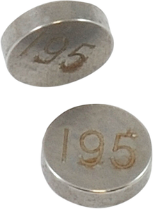 K&L SUPPLY Valve Shim - 7.50 mm x 1.95 mm - Honda | Kawasaki | Suzuki | Yamaha 13-6738
