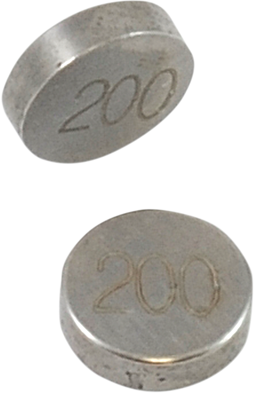 K&L SUPPLY Valve Shim - 7.50 mm x 2.00 mm - Honda | Kawasaki | Suzuki | Yamaha 13-6739