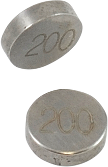 K&L SUPPLY Valve Shim - 7.50 mm x 2.00 mm - Honda | Kawasaki | Suzuki | Yamaha 13-6739