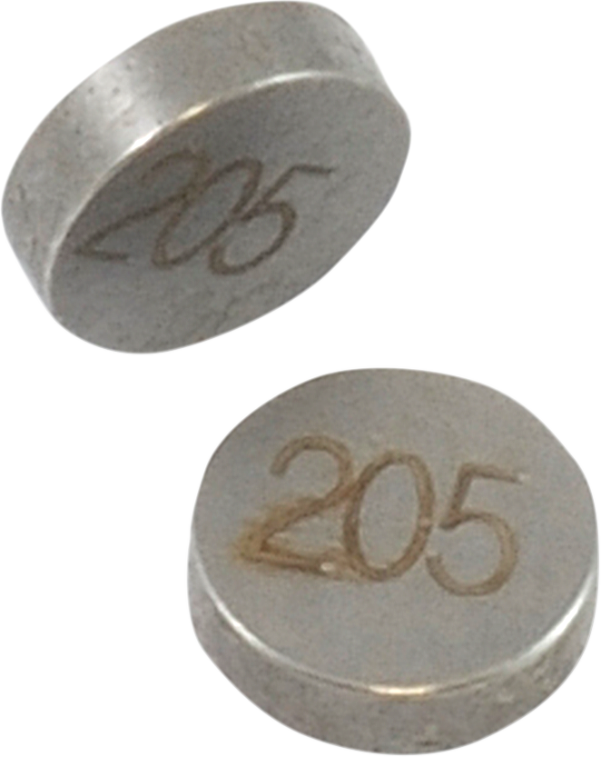 K&L SUPPLY Valve Shim - 7.50 mm x 2.05 mm - Honda | Kawasaki | Suzuki | Yamaha 13-6740
