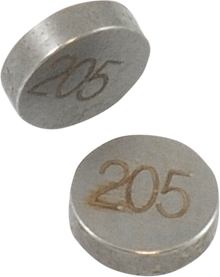 K&L SUPPLY Valve Shim - 7.50 mm x 2.05 mm - Honda | Kawasaki | Suzuki | Yamaha 13-6740